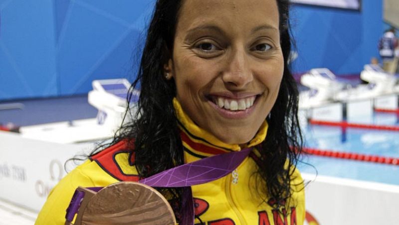 Perales y Ten dan dos bronces más a España en natación paralímpica