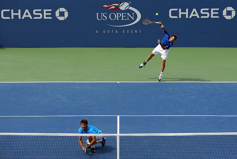 Granollers y López avanzan a semifinales del US Open y afrontan con optimismo la Davis
