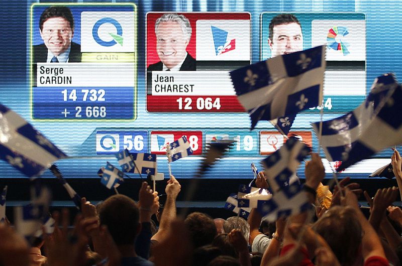 El Partido Separatista Quebequés gana las elecciones provinciales, según los medios