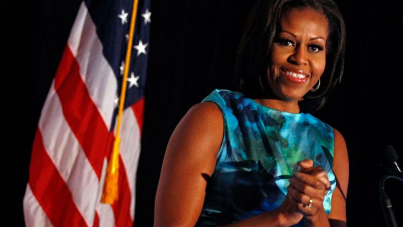 Barack Obama "conoce el sueño americano porque lo ha vivido", defiende Michelle Obama