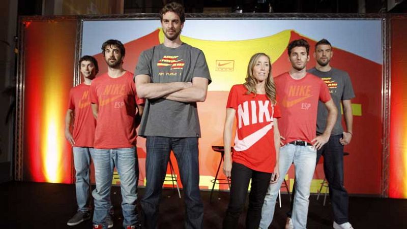 Pau Gasol: "Ojalá ganemos el próximo Mundial en casa"