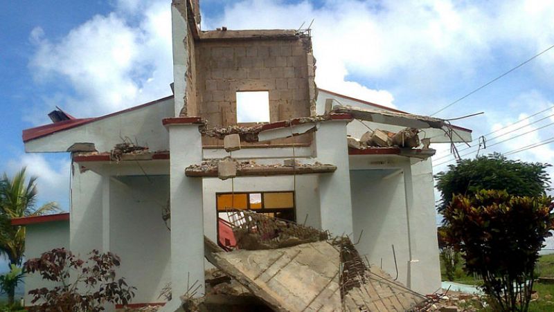 Un fuerte terremoto de magnitud 7,6 sacude Costa Rica y se siente en Panamá y Nicaragua
