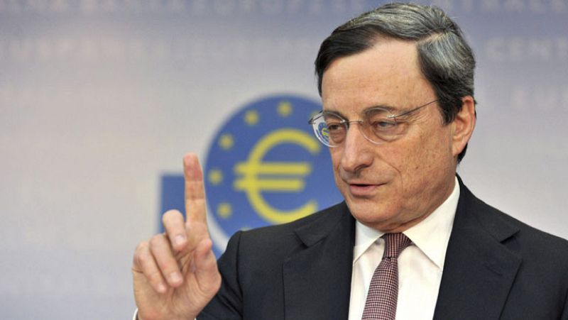 La zona euro, pendiente de las decisiones del BCE y del encuentro de Merkel con Rajoy