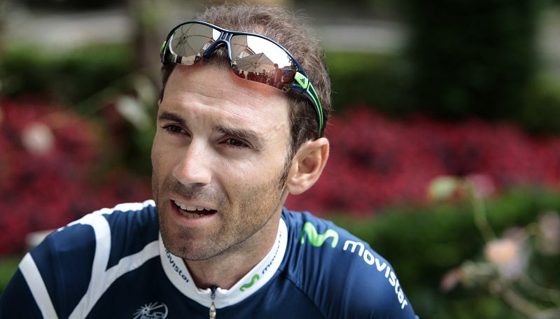 Alejandro Valverde: "El resultado  es casi inmejorable para nosotros"