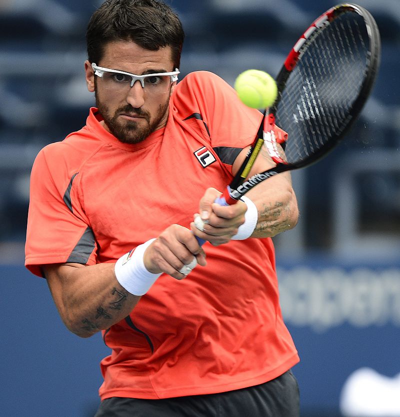 Tipsarevic será el rival de Ferrer en cuartos de final del US Open