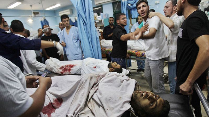 Seis palestinos mueren en ataques del Ejército israelí en la franja de Gaza