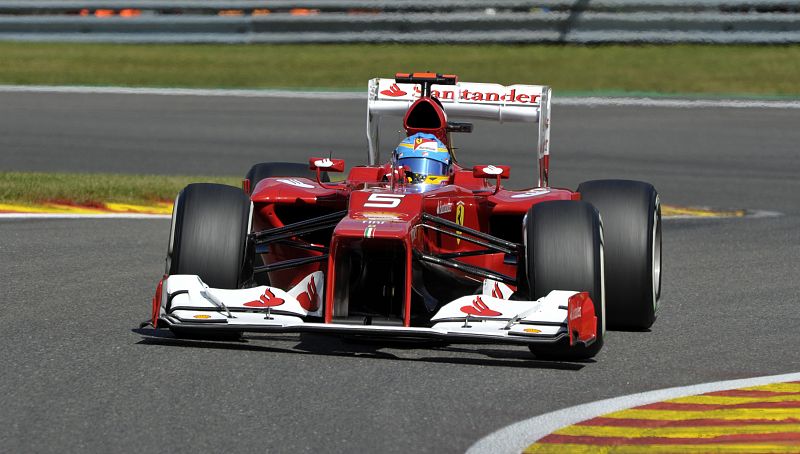 Alonso, a recuperar en Monza lo que el destino le quitó en Spa