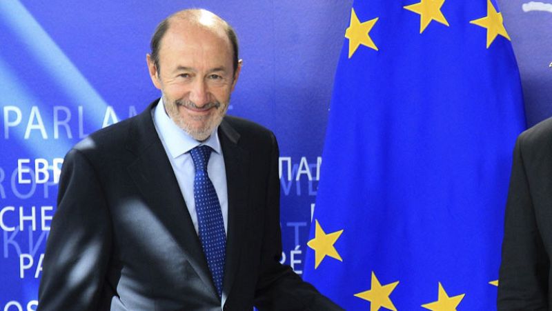 Rubalcaba: La palabra rescate es mala pero la palabra condicionalidad es peor