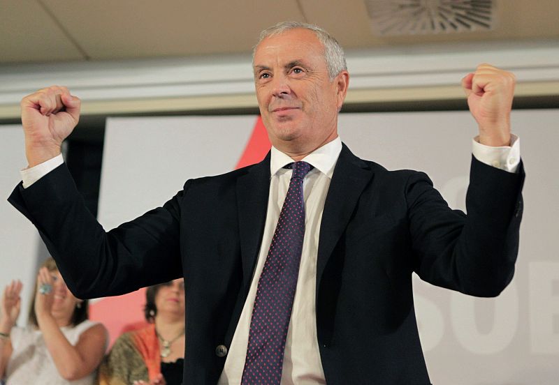 Pachi Vázquez, de líder de transición del PSdeG a candidato para la reconquista de la Xunta