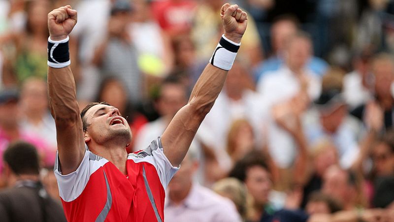 Un heroico Ferrer se mete en semifinales del US Open