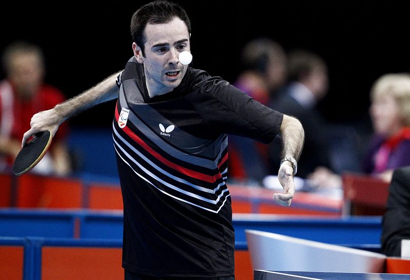 Valera y Morales aseguran la plata para España en tenis de mesa