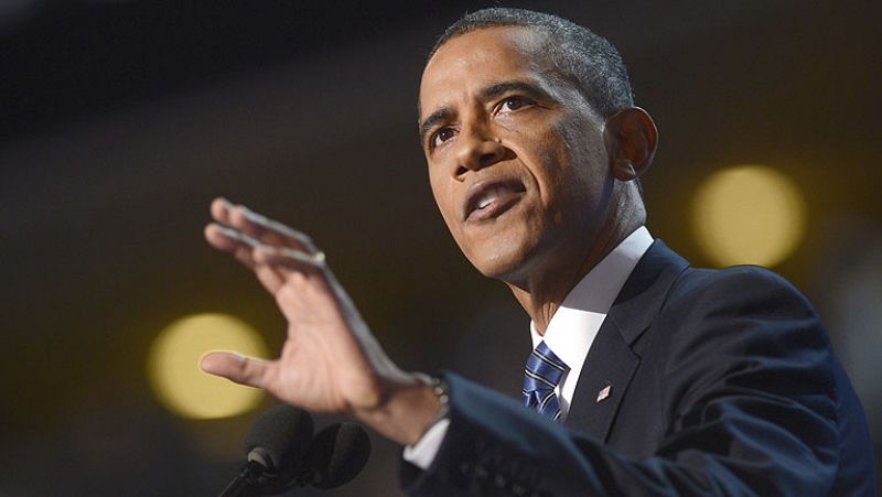 Obama: "El camino que ofrezco no es rápido ni fácil pero lleva a un lugar mejor"