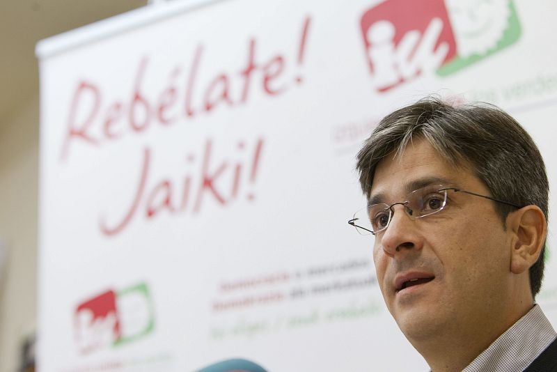 Mikel Arana, líder de Ezker Anitza-IU, impulsa una nueva etapa más allá de la escisión de EB