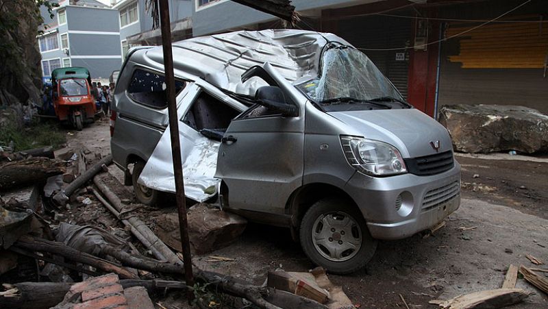 Un terremoto de magnitud 5,7 sacude el sur de China y deja al menos 80 muertos
