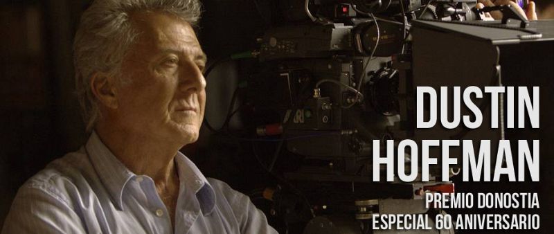 Dustin Hoffman, quinto Premio Donostia del Festival de cine de San Sebastián