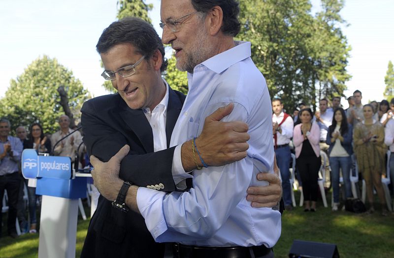 Rajoy irá tres veces a Galicia antes de las elecciones