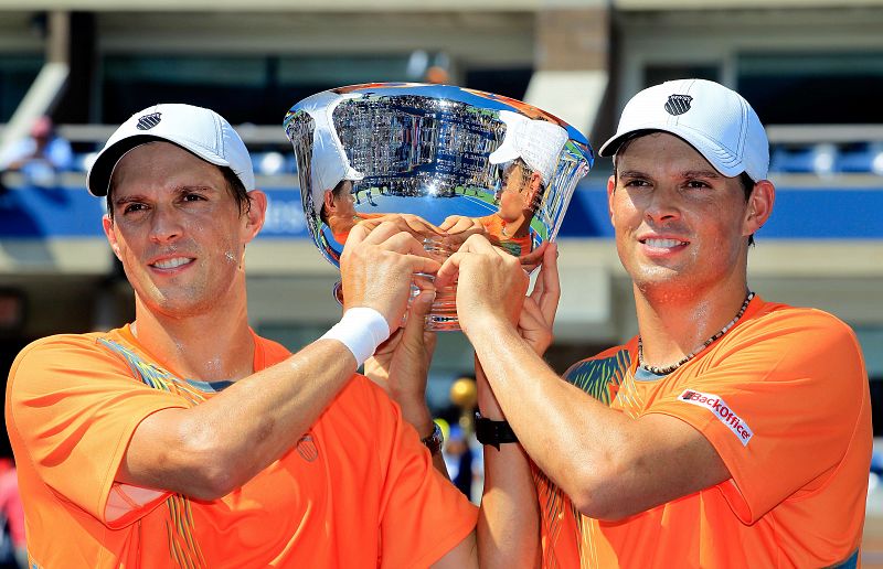 Los hermanos Bryan, nuevos campeones en dobles del US Open