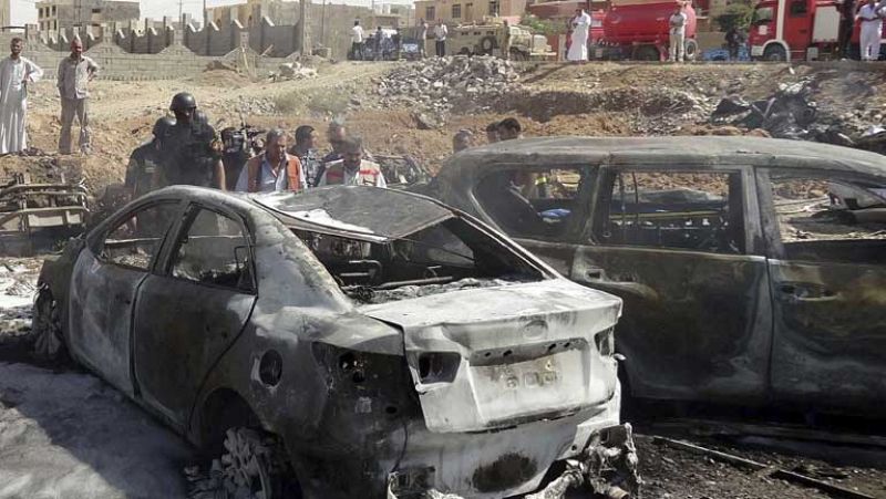 Al menos 78 muertos y 217 heridos en una cadena de atentados en Irak