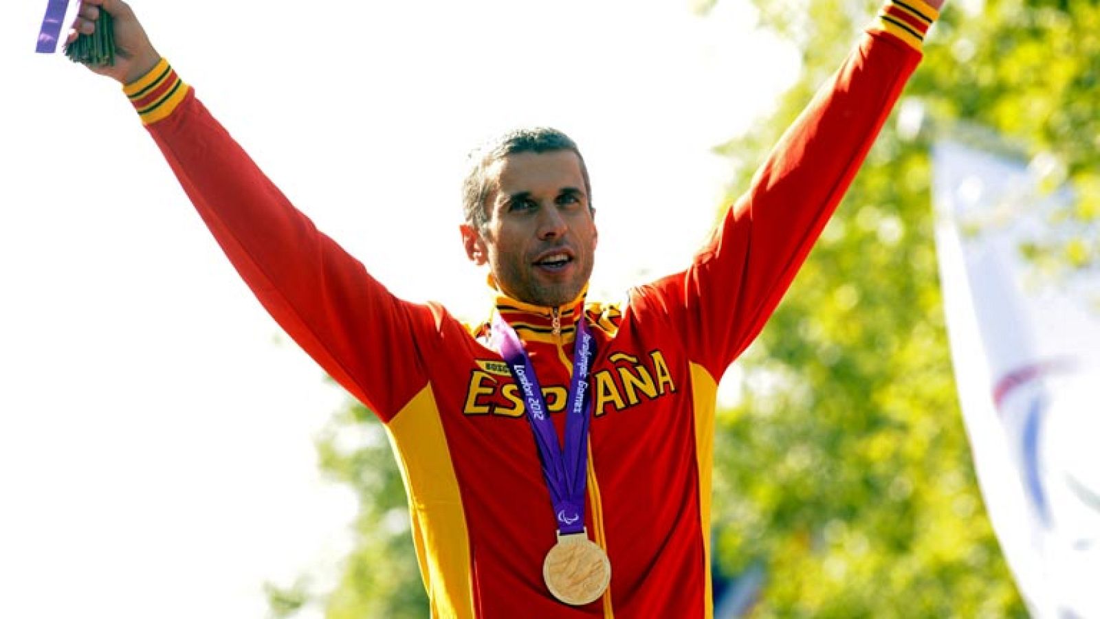 Los paralímpicos se traen 42 medallas de Londres