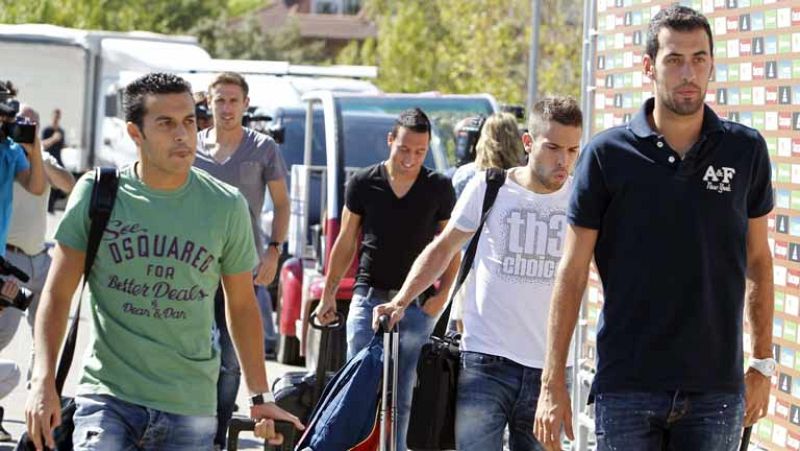 España, a Georgia en familia