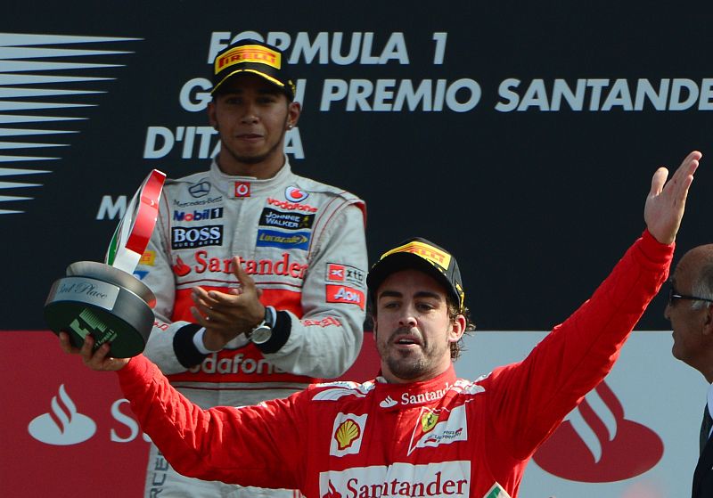 Fernando Alonso: "Ha sido un domingo casi perfecto"