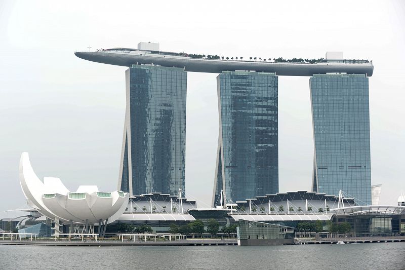 El Marina Bay Sands de Singapur, el modelo que quiere Adelson para Eurovegas