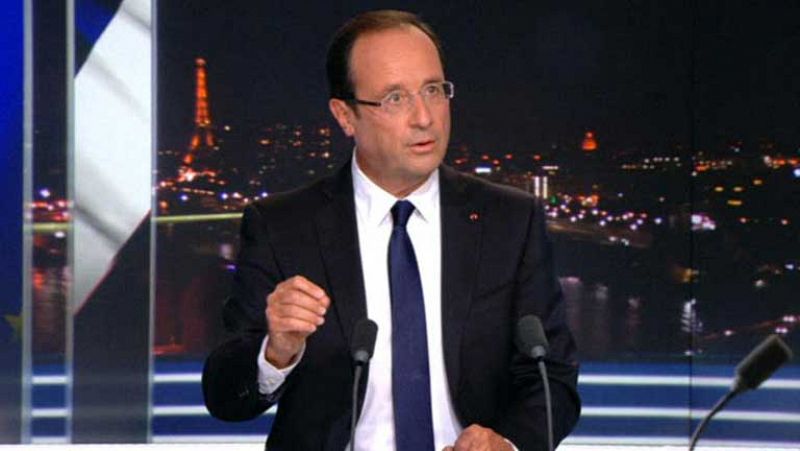 Hollande anuncia un ajuste de 30.000 millones para recuperar la economía francesa en dos años