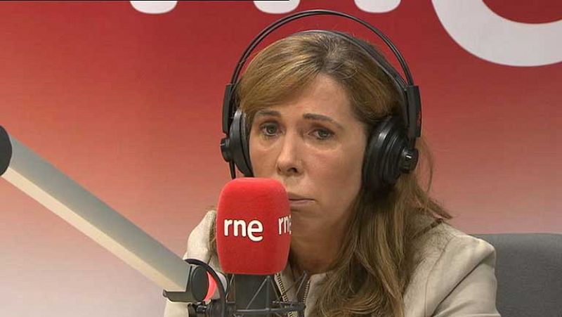 Sánchez-Camacho cree que la "peligrosa deriva independentista" de Mas quiebra la convivencia