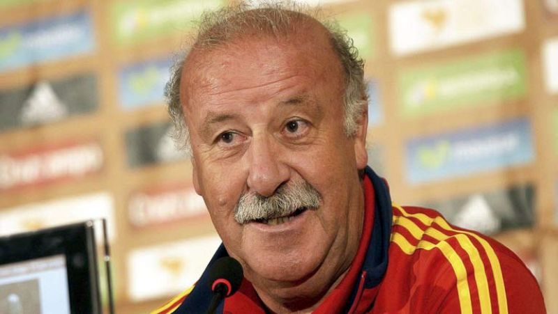 Del Bosque: "Para jugar en Brasil hay que empezar ganando a Georgia"