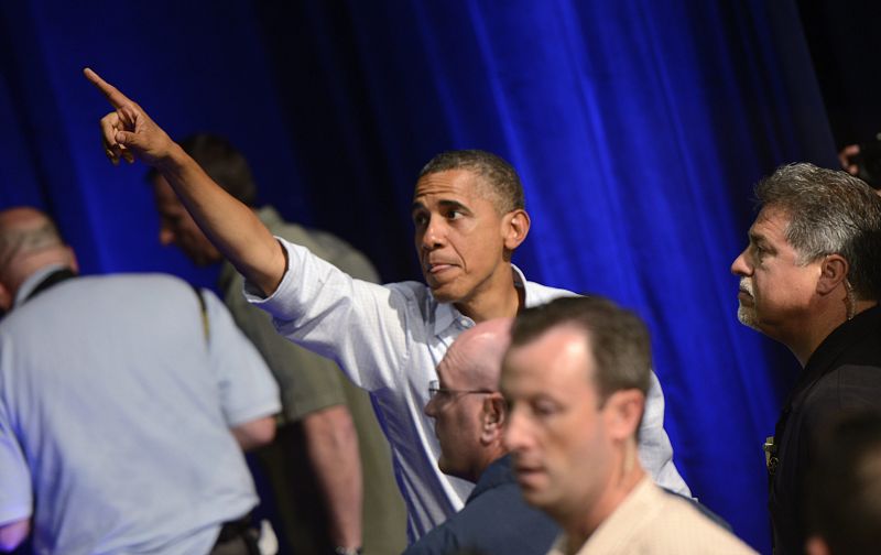 Obama gana la 'batalla' de las convenciones