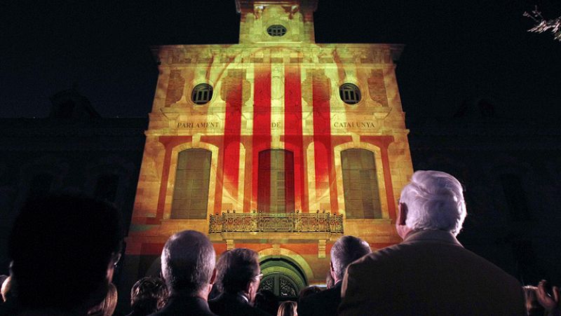 Mas hace suyo el "clamor" de la marcha soberanista de la Diada: "Mi corazón estará allí"