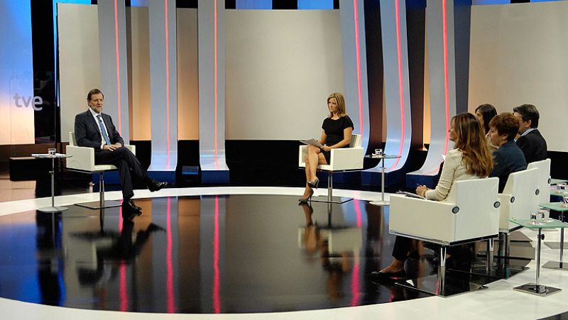 Rajoy sobre las protestas contra sus recortes: "No me manifestaría de ninguna de las maneras"