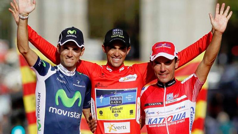 Contador, Valverde, 'Purito' y Freire liderarán al equipo español en el Mundial de Limburgo