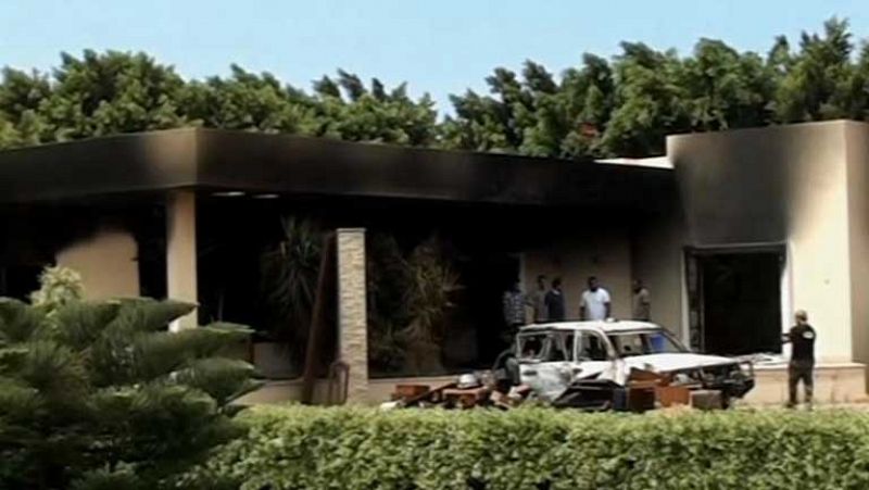 Milicias armadas matan al embajador de EE.UU. en Libia en protesta por una película sobre Mahoma