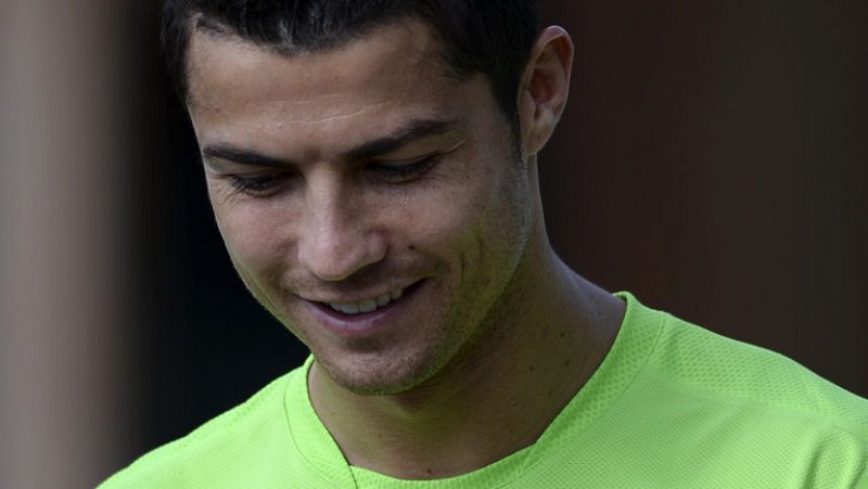 Cristiano Ronaldo: "No me preocupa mi contrato"