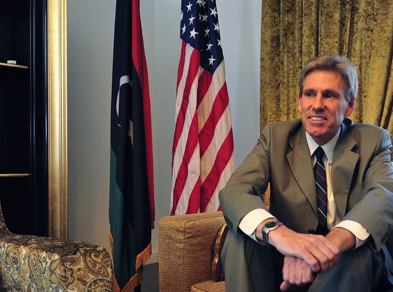 Christopher Stevens, el embajador de EE.UU. que murió en Bengasi tras ayudar a liberarla