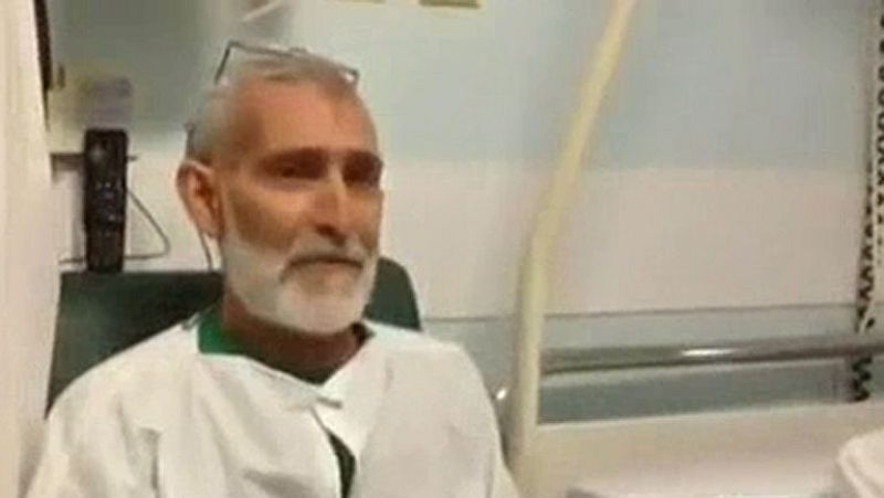 Bolinaga, tras la decisión de la AN de ratificar su excarcelación: "Mil gracias Euskal Herria"