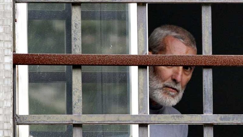 Bolinaga deja la habitación penitenciaria después de que la Audiencia confirmara su libertad