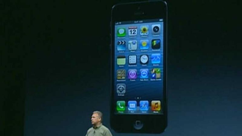 El iPhone 5, un 'smartphone' mejorado pero no revolucionario