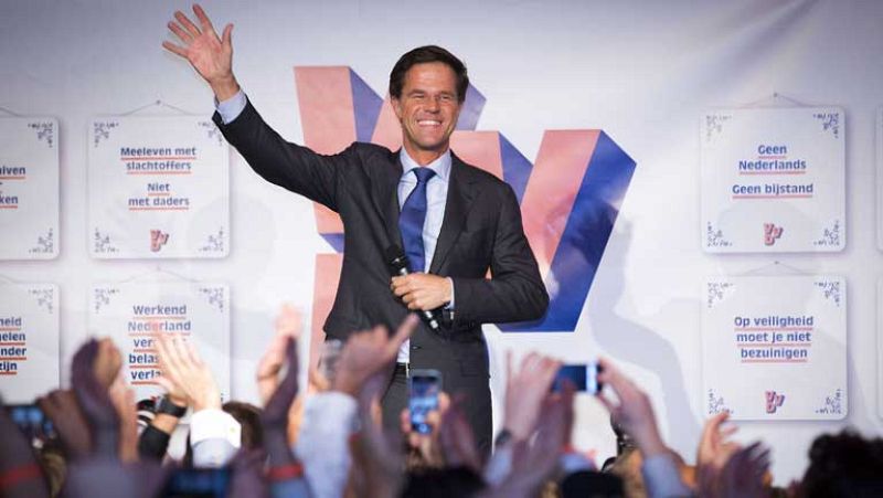Rutte, el superviviente de la crisis europea