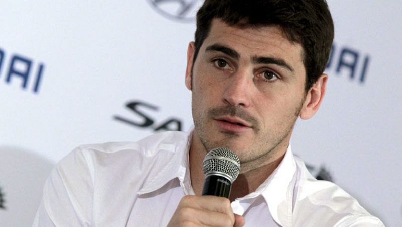 Casillas: "Para Cristiano es un lujo vestir esta camiseta"