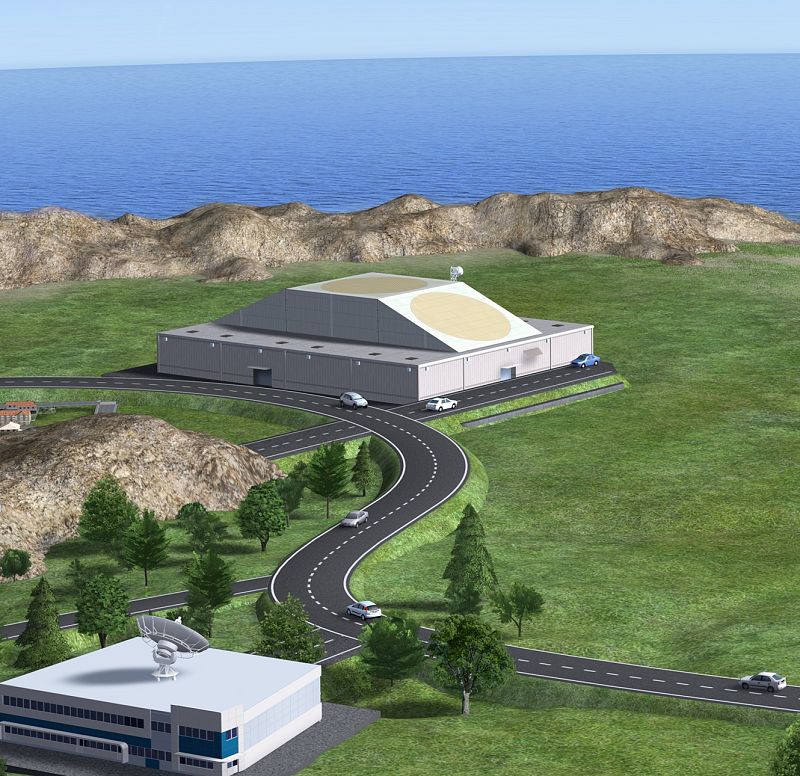 Un radar de la ESA para vigilar la basura espacial