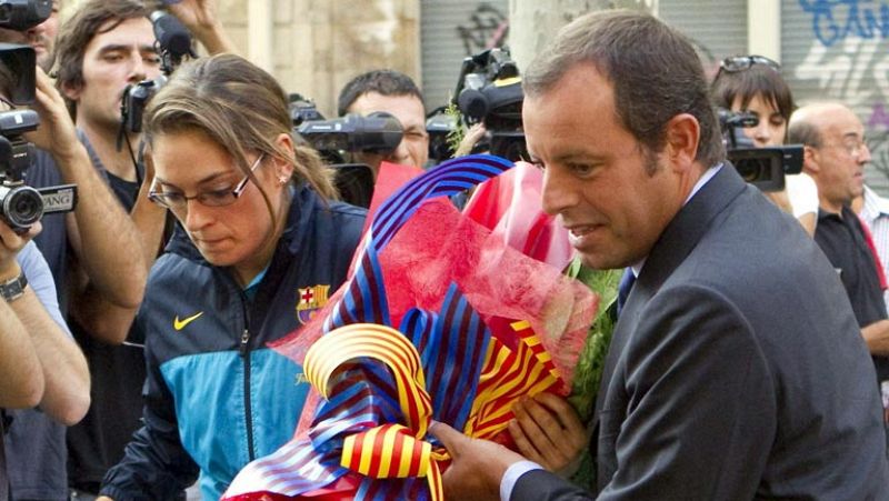 Rosell: "Si Cataluña se independizara el Barça seguiría jugando en la LFP"