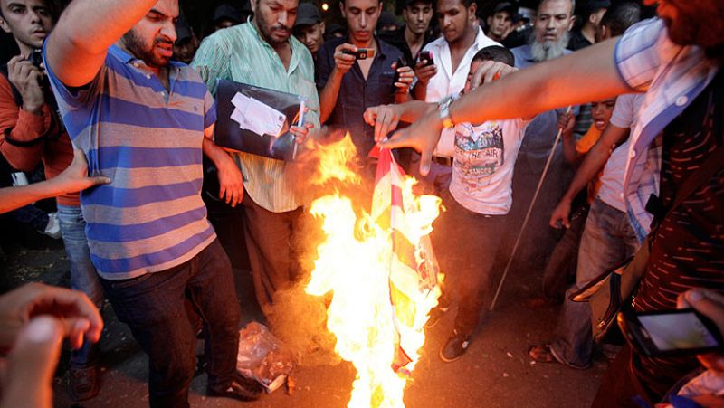 Dos exmilitares de los Navy Seal, entre los muertos en el ataque contra EE.UU. en Libia