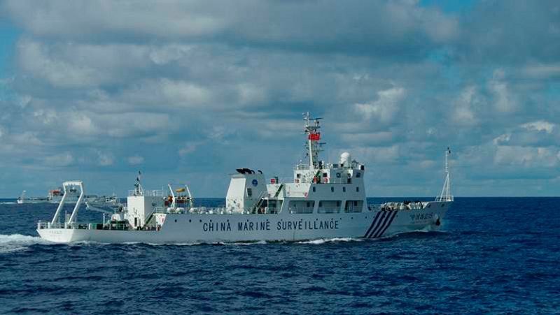 Seis patrulleras chinas entran en aguas japonesas de las disputadas islas Senkaku