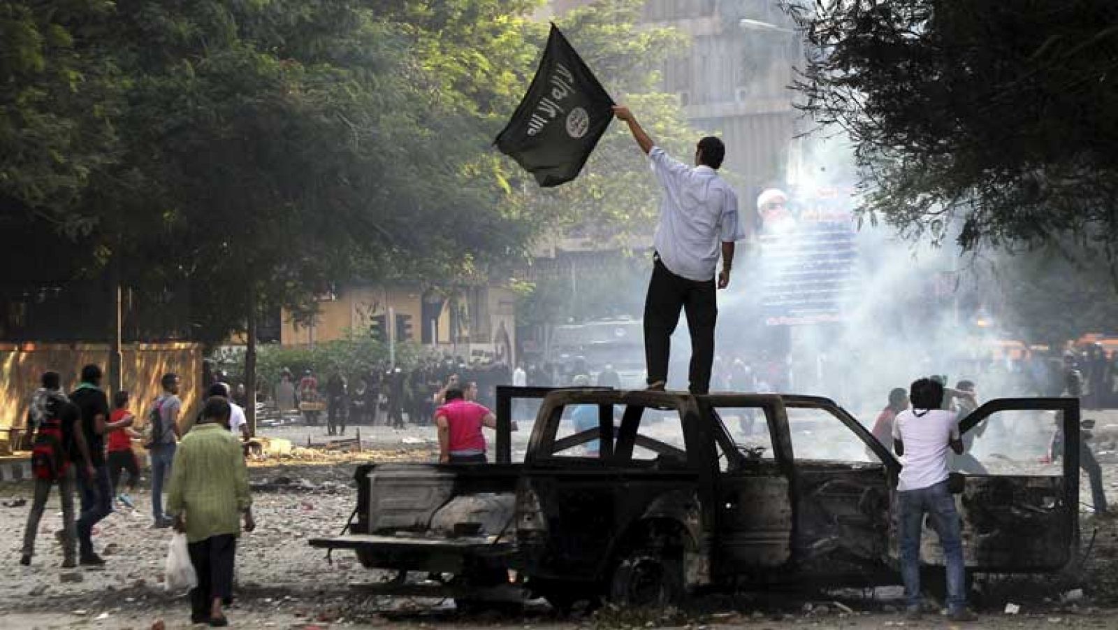 Disturbios por todo el mapa árabe