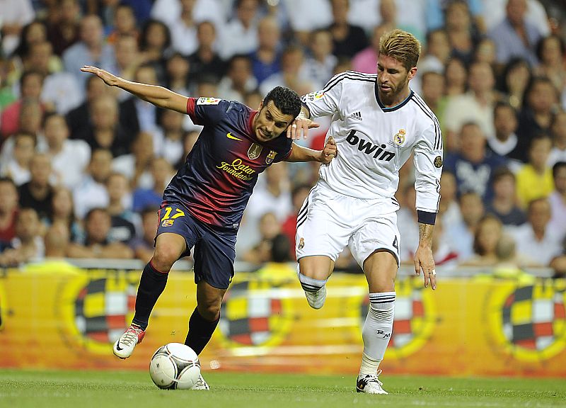 Sergio Ramos: "Es una alegría volver al Pizjuán pero tenemos que ganar"