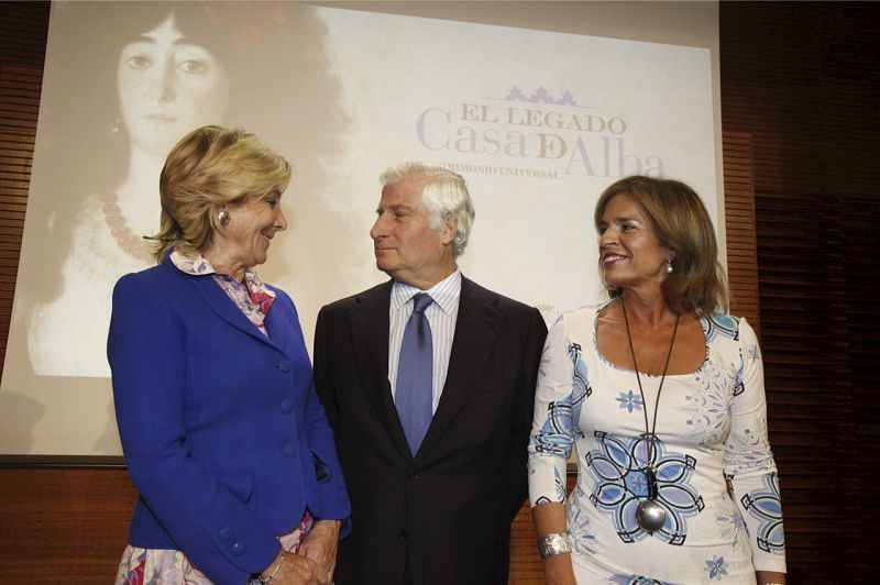 La Casa de Alba exhibe su patrimonio artístico con obras de Goya o Tiziano