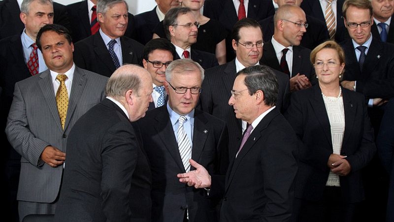 El Ecofin debate la propuesta de convertir el BCE en el gran supervisor bancario de la zona euro