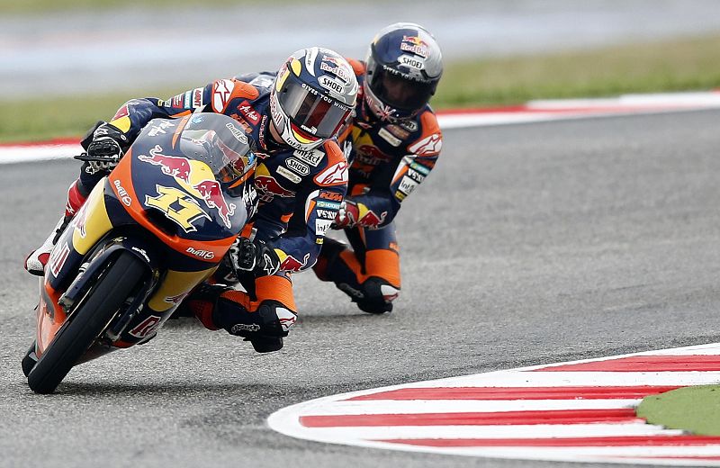 Sandro Cortese logra la pole en Moto3 en el GP de San Marino